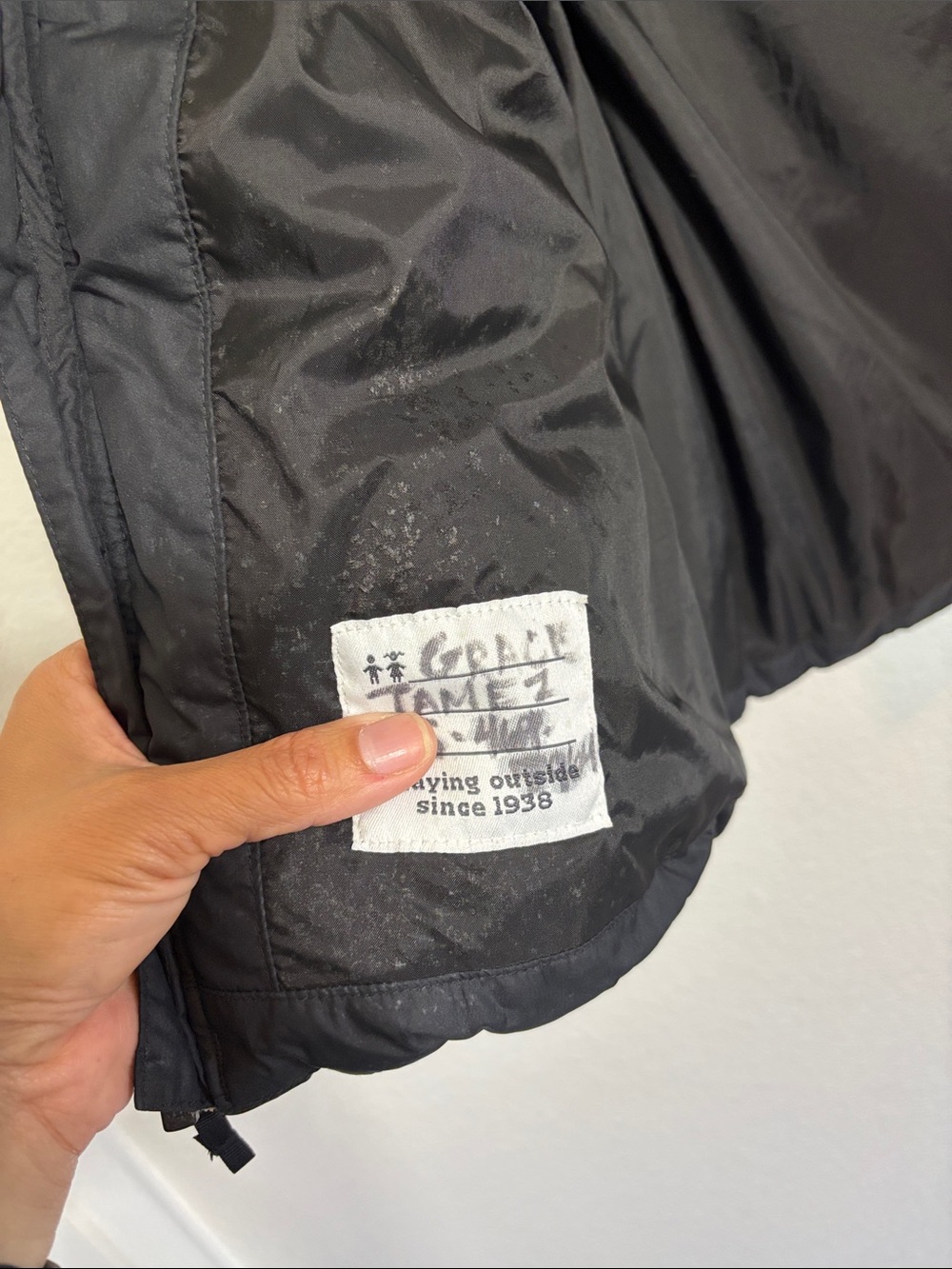 Columbia Kids Black Hooded Puffer Jacket Size Small 7/8 | outdoors | gorpcore - Picture 5 of 7